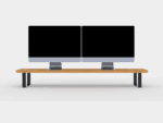 Large Desk Shelf for Dual Monitor