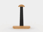 Wooden Headphone Stand