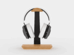 Wooden Headphone Stand