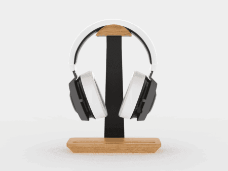 Wooden Headphone Stand