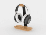Wooden Headphone Stand