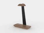 Wooden Headphone Stand
