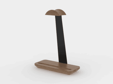 Wooden Headphone Stand