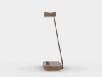 Wooden Headphone Stand