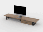 Wooden Desk Shelf