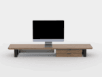 Wooden Desk Shelf