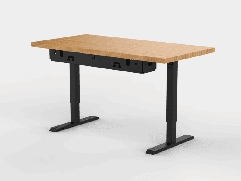 Under Desk Cable Management Box