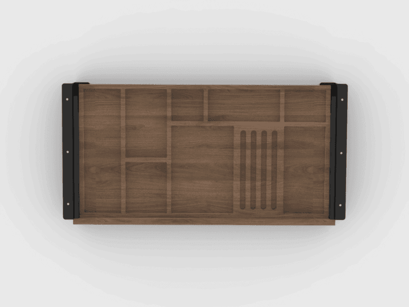 Under Desk Organizer Tray