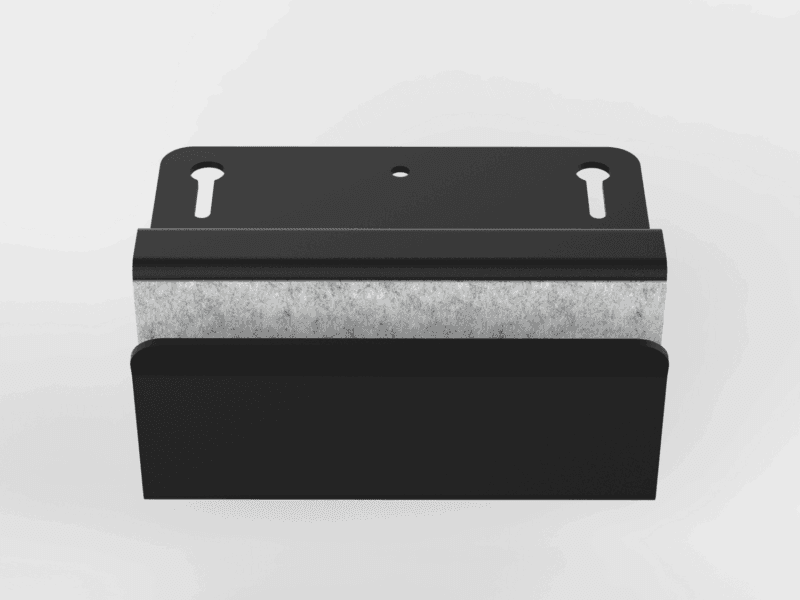 Metal Vertical Laptop Stand for Desk Mount