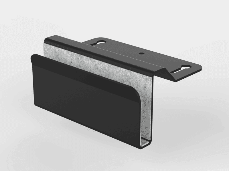 Metal Vertical Laptop Stand for Desk Mount