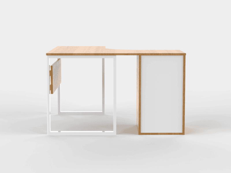 Corner Workstation Desk