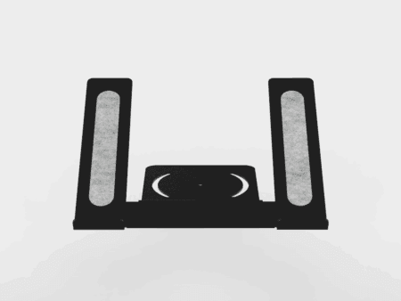 Laptop Stand to Mount on Desk Shelf – Ergonomic & Space-Saving