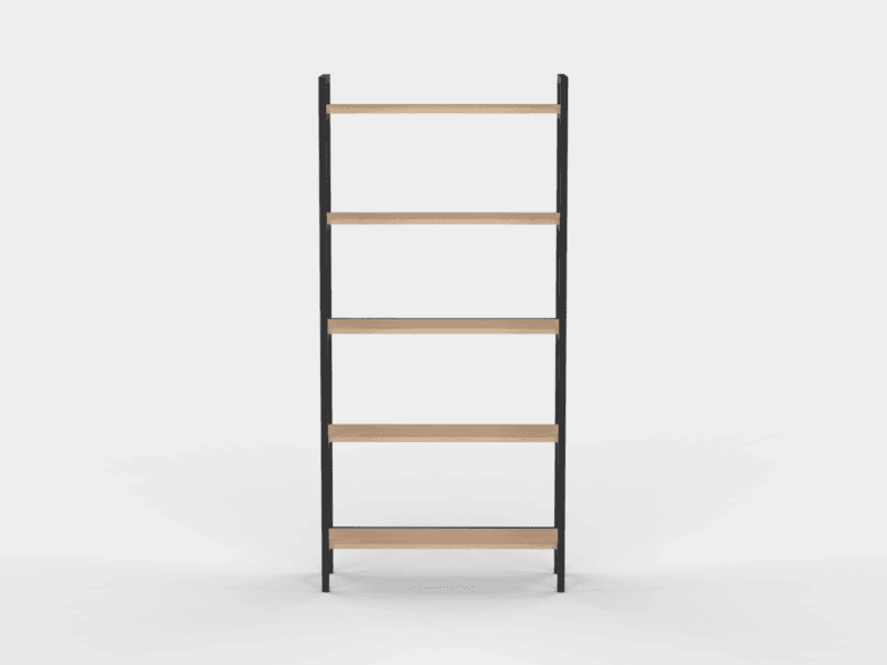 Five Tiered Shelf Unit
