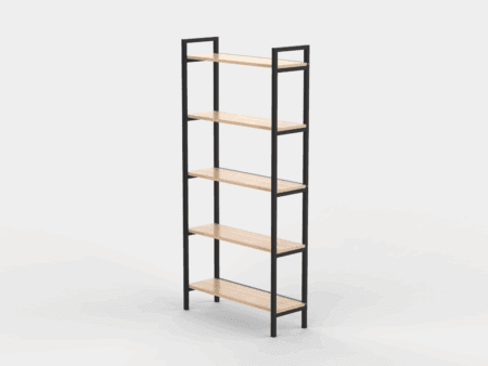Five Tiered Shelf Unit