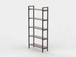 Five Tiered Shelf Unit
