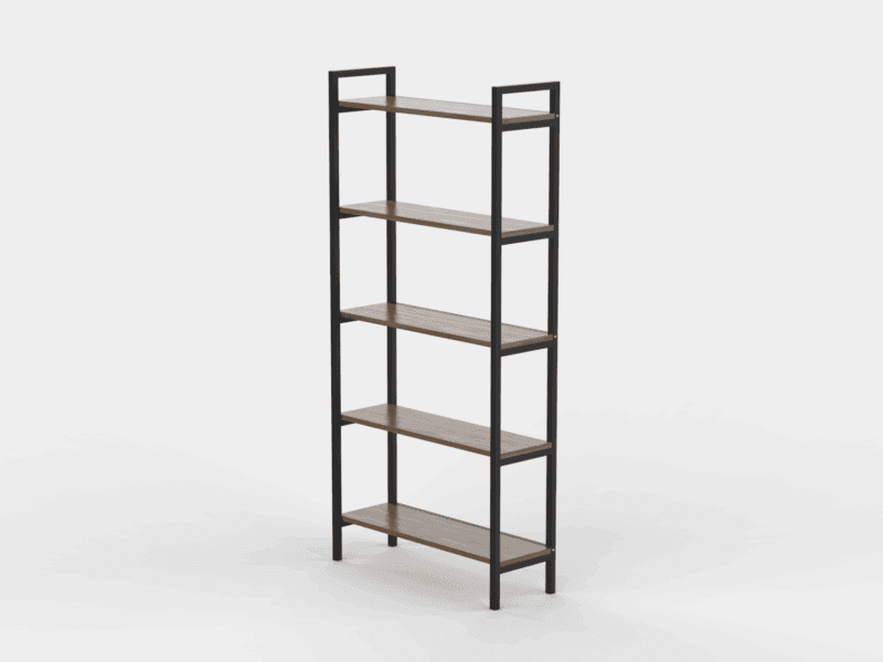 Five Tiered Shelf Unit