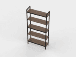 Five Tiered Shelf Unit