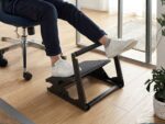 Ergonomic Under Desk Footrest Stand