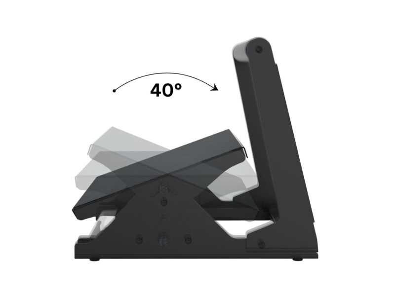 Ergonomic Under Desk Footrest Stand