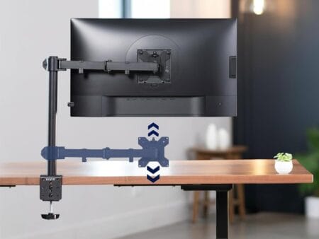 Sing Monitor Stand - Furnotix Monitor Stand for Single Screen