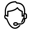 Customer Support Icon Customer Support Icon